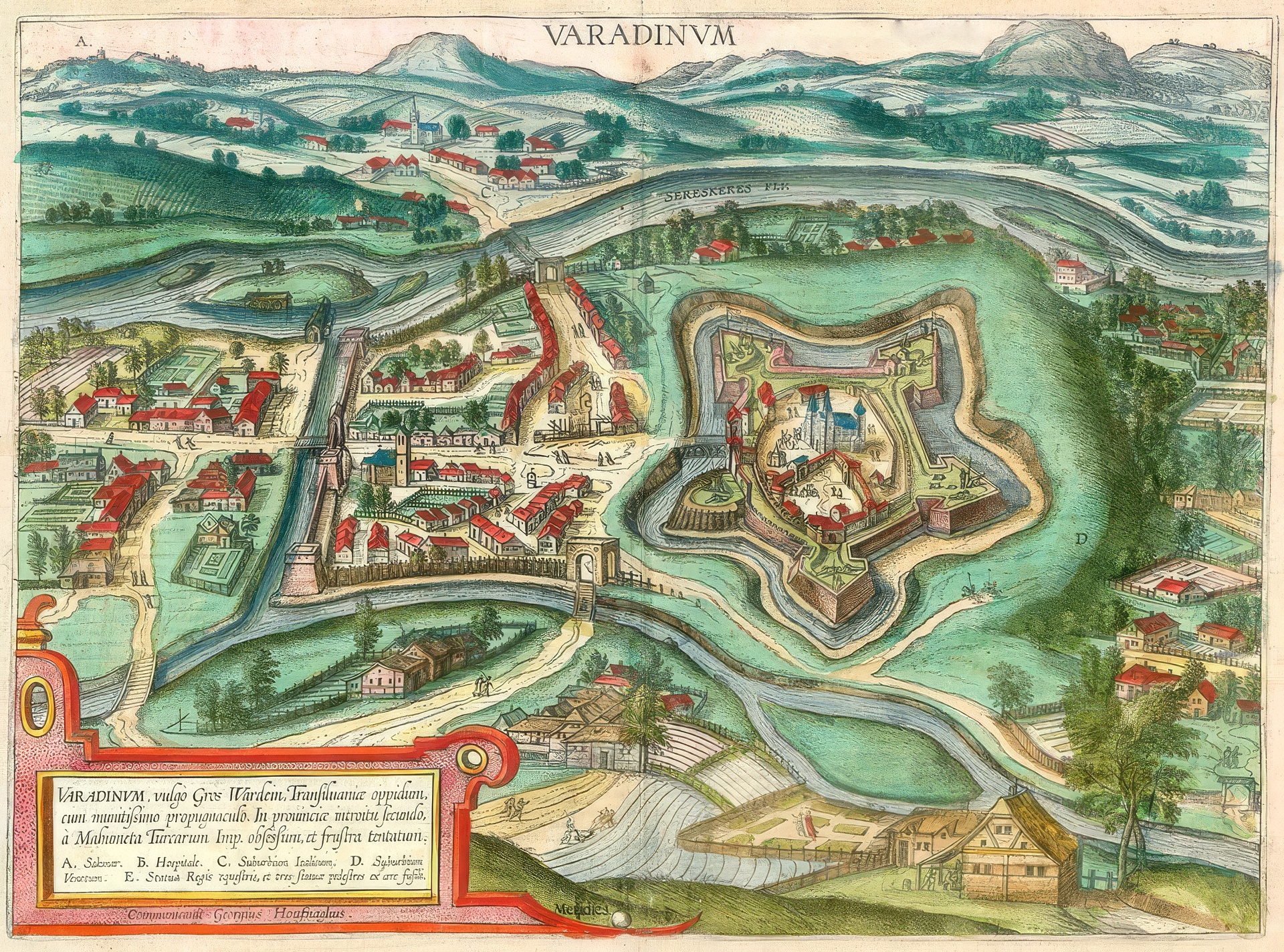 Cetatea Oradea